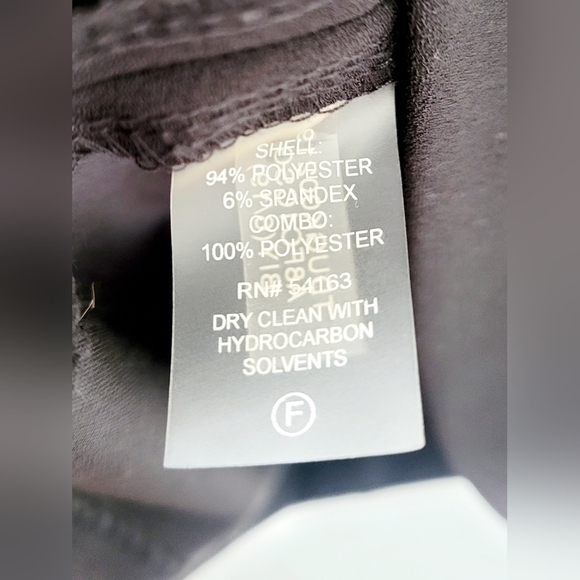 Tommy Hilfiger Women's Business Casual Dress Black&White 10 Medium - Picture 7 of 14